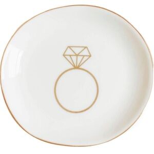 NIB Ceramic ring dish